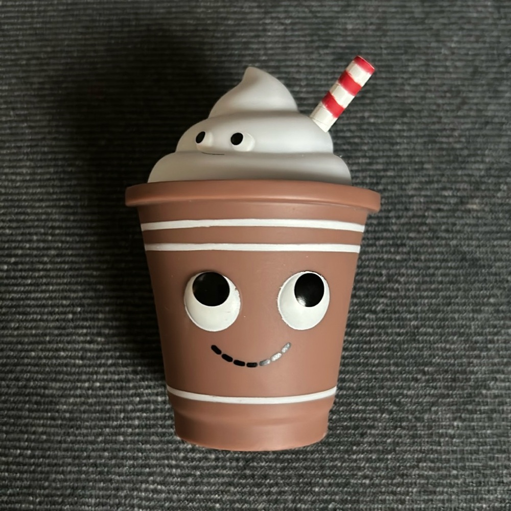 Coffee figurine